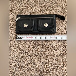 Vintage Rare Marc Jacobs  Wallet, Black, Multiple Compartments